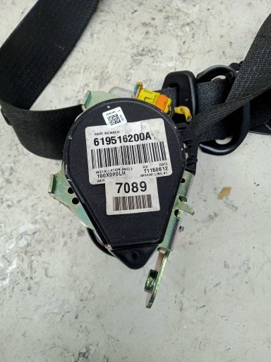 Gurten Sicherheits links vorne CHEVROLET CRUZE 619516200A