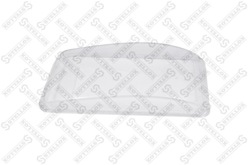 88-01019-SX - Скло налобний ліхтар MAN TGA