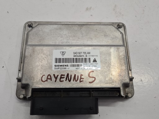 МОДУЛЬ РЕДУКТОРА PORSCHE CAYENNE S 0AD927755AM