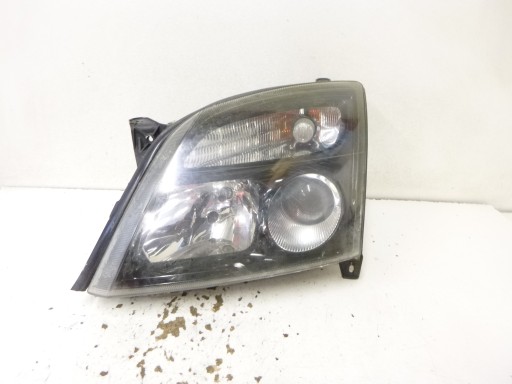 light front left Opel Vectra C 2006r. black, Black