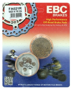 ЕЦБ ТОРМОЗНЫЕ КОЛОДКИ FA021R