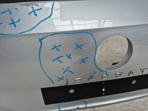 VW PASSAT B8 KOMBI 14-23 trunk door NAGAZNIKA rear part rear