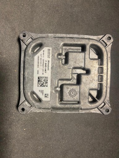 BMW E92 E93 Centralina modulo LED indicatori di direzione 7263087