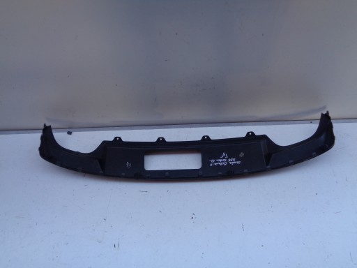 ACCESSOIRES PARE CHOC ARRIÈRE SKODA OCTAVIA III 5E BERLINE
