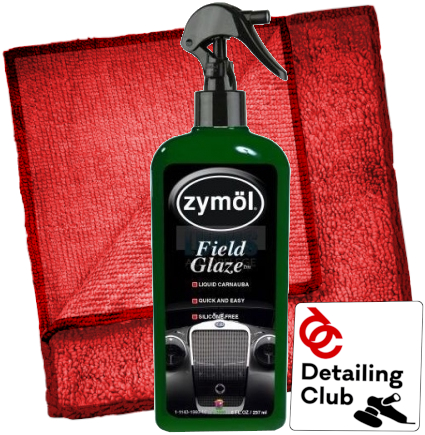 Zymol Field GLAZE Quick Detailer Carnauba 236 мл