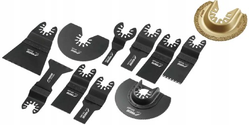 DEDRA НАБІР ПИЛ ДЛЯ МУЛЬТИРЕНОВАТОРА