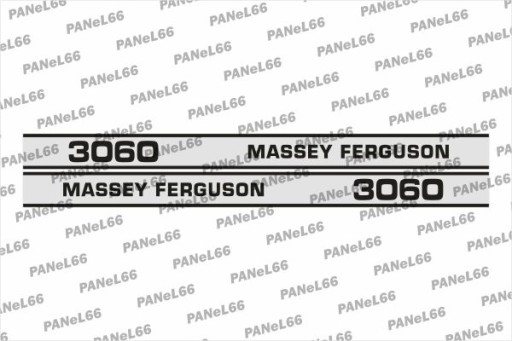 MF3060 - НАБІР НАКЛЕЙОК MASSEY FERGUSON 3060
