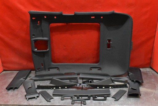 CIELO INTERNO nero RIVESTIMENTO MONTANTI corrimano 10A867501N VW ID3 ID.3 19-21