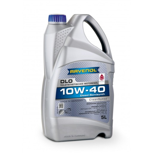 Ravenol 5L 10W40 DLO Cleansynto
