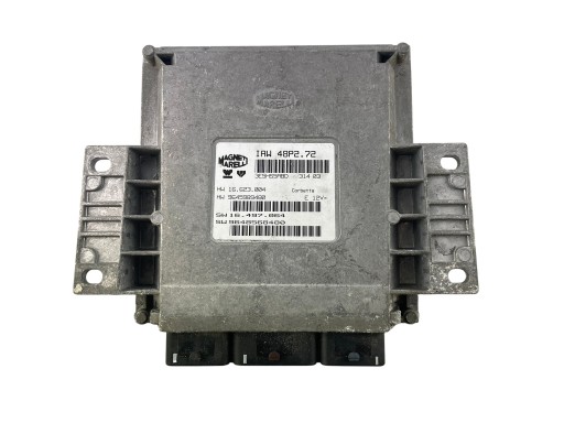 Centralina Motore 9645989480 IAW 48P272 Citroen C3 1.1 benzina