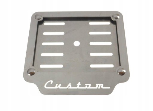 РАМКА НОМЕРНОГО ЗНАКА ВИГОТОВЛЕНА НА ЗАМОВЛЕННЯ МЕТАЛЕВА