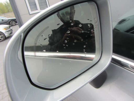 VOLVO XC60 II left mirror USA/EUROPA XC 60 477 KAMERA BLIS ASYSTENT 18R