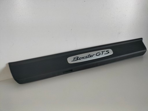 cap moulding threshold right PORSCHE BOXSTER GTS 981 12
