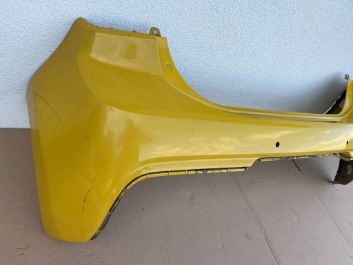 bumper rear rear part KIA RIO 4 IV 17- PDC 86611-H8000