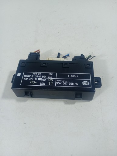 BMW 3 E39 95-00 comfort control unit OE 5DK00735815
