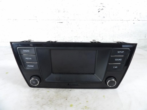 SKODA FABIA III 3 RADIO 6V0035871B