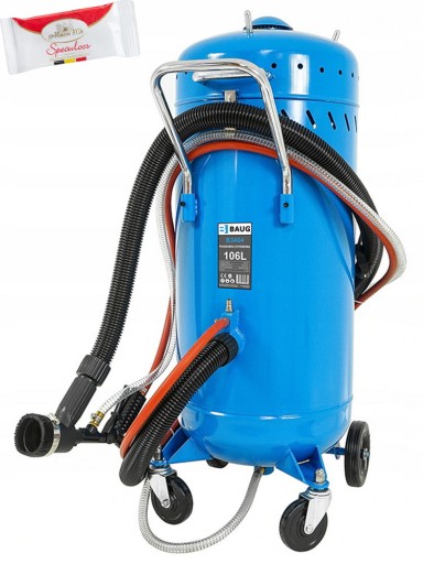 СИФОННАЯ ПЕСОЧНАЯ МАШИНА BAUG 106L B3404