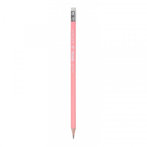 Олівець Astra HB з гумкою 1 шт.