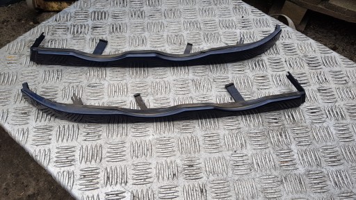 BMW 3 E46 moulding below LAMPE GRANATOWA ORIENTBLAU left or right