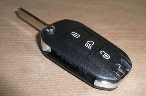 1617021580 - КЛЮЧ C BERLINGO III, JUMPY IV