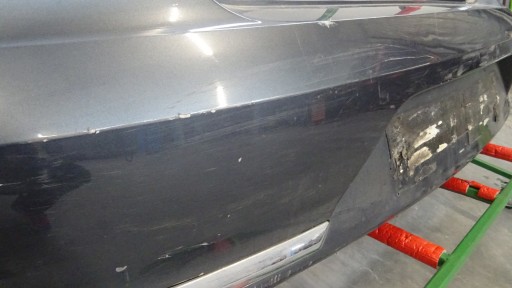 bumper rear part rear VW PASSAT B7 CHROM sedan LK7X