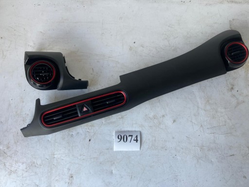DEKORY mouldings consoles KRATKI air conditioning devices HYUNDAI KONA