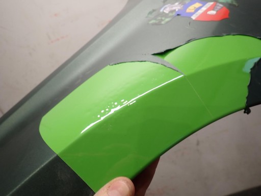 fender front front left AUDI A3 RS3 2020- 8Y