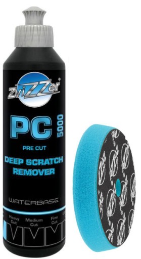 ZviZZer PC5000 PRE CUT губка PAD синий двойного действия