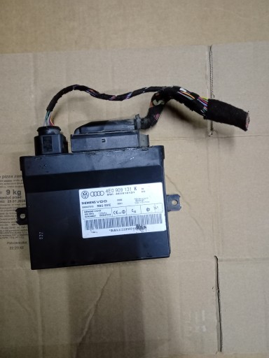 Audi a8 d3 модуль kessy 4e0909131k 4e0910131 s8