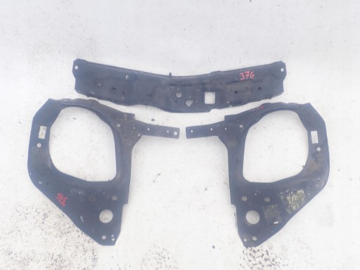 OPEL MERIVA A support panel for radiators front pillar