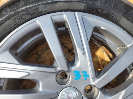 disc aluminium PEUGEOT 9825165280 16" 6,5J ET38 4X108