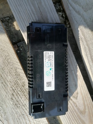 OPEL MERIVA B display ZEGARKA 13277072