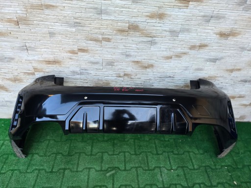 Бампер bmw 3 g20 lci lift m package цвет 475