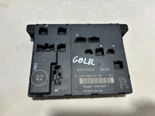 MERCEDES SL R230 module door right 2309000700