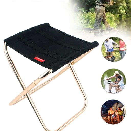 МІНІ ПОРТАТИВНИЙ ВІДКРИТИЙ СКЛАДНИЙ СТІЛЕЦЬ ДЛЯ КЕМПІНГУ, РИБАЛКИ, ГРИЛЮ