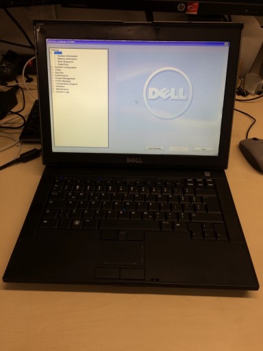 Notebook Dell LATITUDE E6400 ATG poškodený