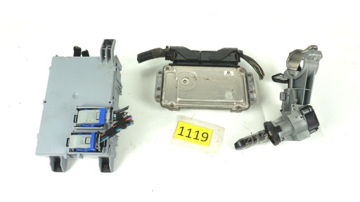 computer FIAT GRANDE PUNTO 1.4 T-JET 0261S04657 51847344 00518263170