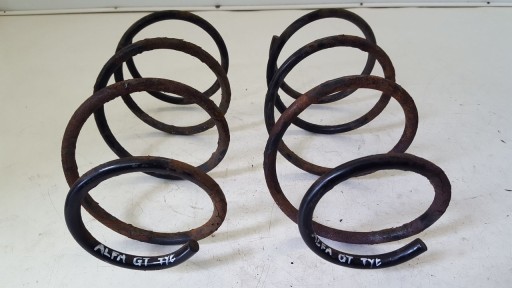 molla posteriore posteriore para Alfa Romeo GT 1,9 JTD