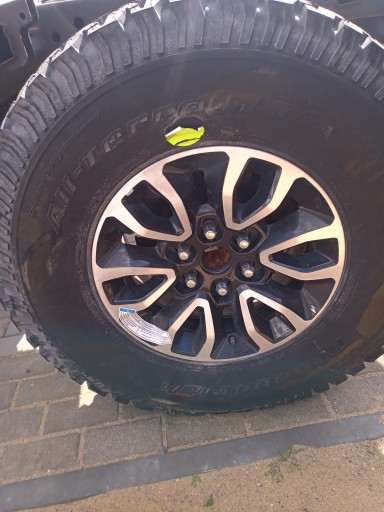 wheels discs tyres Caloroczne Ford F-150 R17 RAPTOR