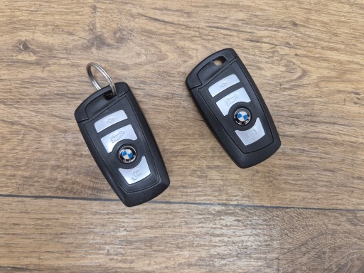 BMW 5 F10 F11 GT F07 PILOT key GROT 868MHZ 9226939