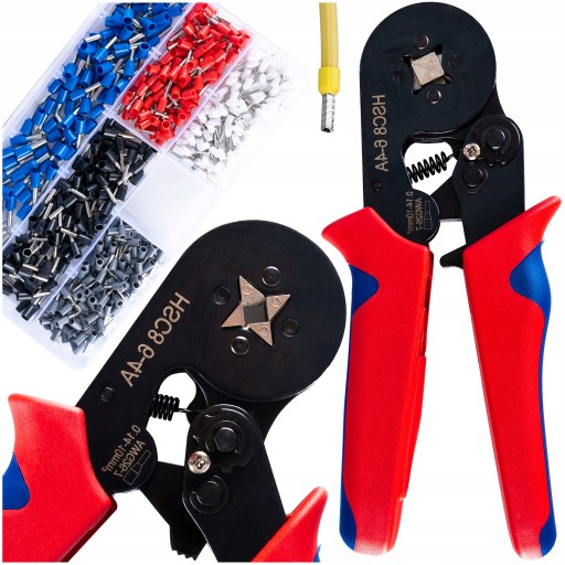 ОБЖИМНИЙ ІНСТРУМЕНТ ДЛЯ ОБТИСКУ КАБЕЛЬНИХ НАКОНЕЧНИКІВ 0,14-10