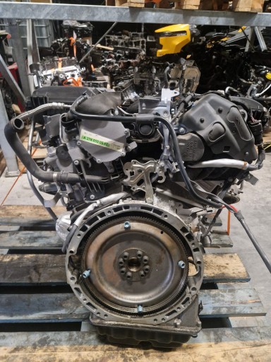 M276.821 - MERCEDES GLE GLS 43 AMG ДВИГАТЕЛЬ 276 821 В КОМПЛЕКТЕ