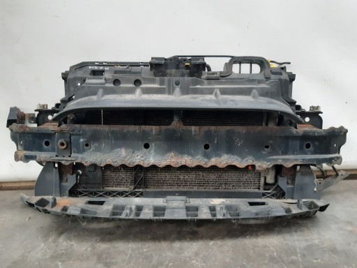 support panel for radiators pillar iron 1,4i Ford Fiesta MK7