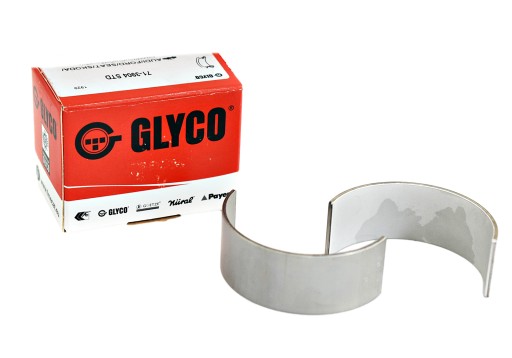 71-3904 - GLYCO ШАТУННІ ВКЛАДИШІ 713904 STD 1 ШТ