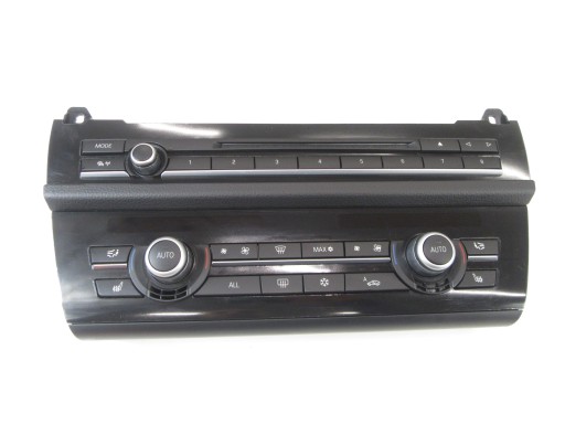 Panel BOCCHETTE klimatronik radio consolle BMW 5 F10 F11 9263746