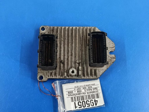 CADILAK-Bochnia-495051-55351751 - Opel astra g 1.8 16v контролер двигуна комп'ютер 55351751 5wk91726