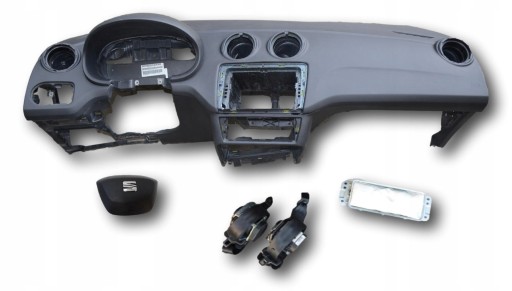 SEAT IBIZA IV 6J LIFT BOARD КОНСОЛЬ ПОДУШКА БЕЗПЕКИ