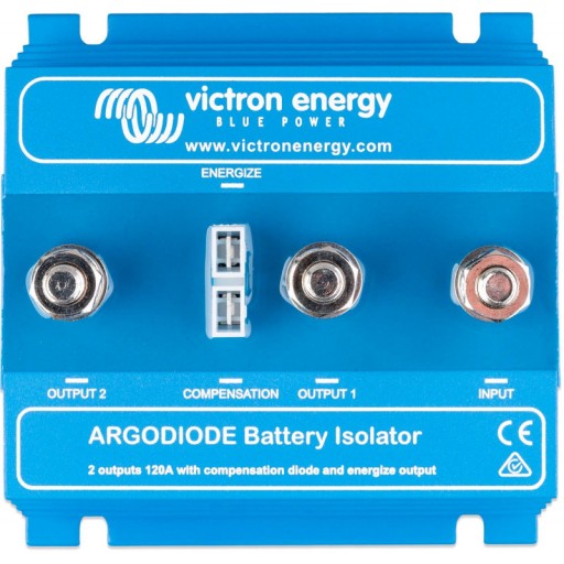 ARG160201020 - Argodiode 160 - 2ac 2 batteries 160a