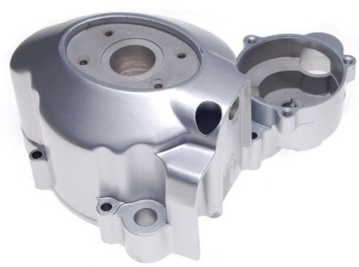 2000010249800 - КРИШКА ДВИГУНА ЛІВА СТАТОРА ДЛЯ ROMET ZETKA ZK50