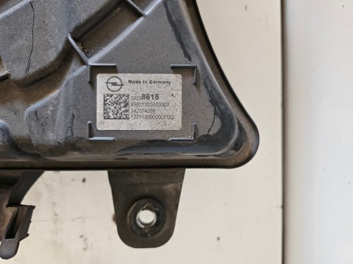 OPEL ASTRA K LIFT KOMBI serbatoio Pompa ADBLUE 39238615